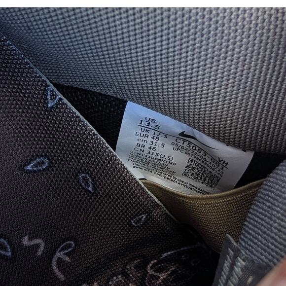 Nike Travis Scott x SB Dunk PRM QS Low Cactus Jack Sneakers, size 13.5 - Picture 4 of 7